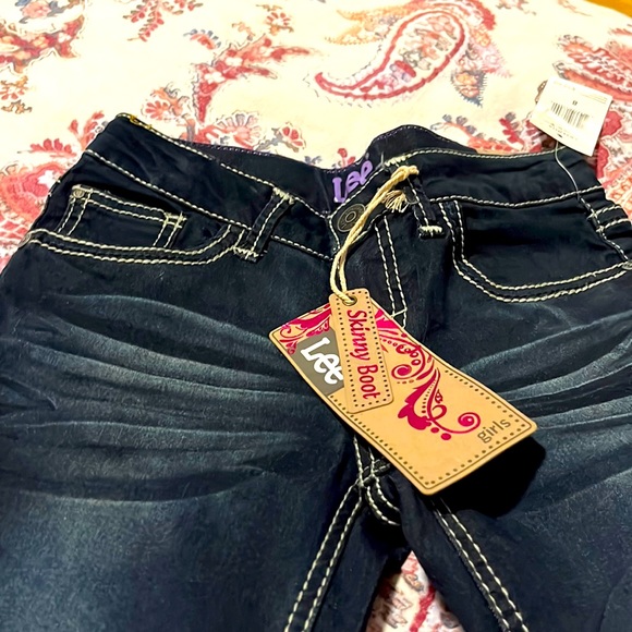Lee skinny boot leg girls jeans - Picture 1 of 4
